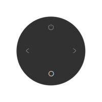 INTELLIGENT ARLIGHT Пульт SMART-801-22-1G-MIX Black (3V, Magnet, 2.4G) (IARL, IP20 Пластик, 5 лет)