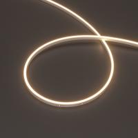 Светодиодная лента герметичная MOONLIGHT-SIDE-M196-03x06mm 24V Warm3000 (7.2 W/m, IP54, 2216, 5m, wire x2) (Arlight, Вывод кабеля прямой)