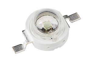 Мощный светодиод ES-3W Blue (ANR, Emitter)
