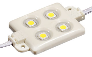 Модуль герметичный ARL-LM5050-4 Warm White (Arlight, Закрытый)