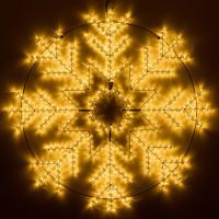 Фигура ARD-SNOWFLAKE-M8-950x950-540LED Warm (230V, 33W, Ardecoled, IP65)