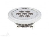 Светодиодная лампа MDSV-AR111-7x2W 35deg Warm White 12V (Arlight, Металл)