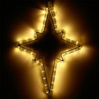 Фигура ARD-STAR-M3-380x250-36LED Warm (230V, 2.5W, Ardecoled, IP65)