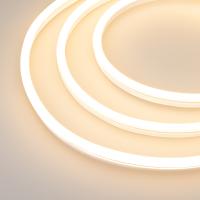 Образец Гибкий неон GALAXY-1608-5000CFS-2835-100 12V Warm 0.5M (16x8mm, 12W, IP67, Arlight, 12 Вт/м, IP67)