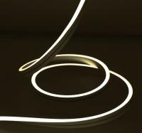 Светодиодный Гибкий Неон Rich LED, односторонний, теплый белый, кратность резки 1 метр,  размер 8*16 мм, 24 В, 50 м