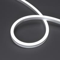 Светодиодная лента герметичная MOONLIGHT-SIDE-A140-12x17mm 24V White6000 (9.6 W/m, IP67, 5m, wire x2) (Arlight, Вывод кабеля боковой)