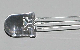 Светодиод ARL3-10003URBC/3L (ANR, 10мм (круглый))