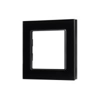 Рамка стеклянная FRM-GLARE-GS-1-BK (Arlight, -)