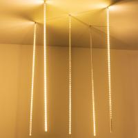 Светодиодная гирлянда ARD-ICEFALL-CLASSIC-D12-1000-5PCS-CLEAR-120LED-LIVE WARM (230V, 11W) (Ardecoled, IP65)