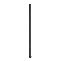 Опора фланцевая OXOR-OK1-D100-L3000 (BK) (Arlight, Алюминий)