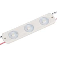 Модуль герметичный CRAFT-2835-3-12V Warm 170deg (80x17.5mm, 1.2W, IP65, Arlight, Закрытый)