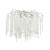 Потолочная люстра Odeon Light Banche 5004/8C Потолочная люстра Odeon Light Banche 5004/8C