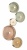 Бра Odeon Light Caramella 5412/26WL Бра Odeon Light Caramella 5412/26WL