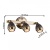 Спот Favourite Sorento 1585-3W Спот Favourite Sorento 1585-3W