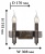 Бра Favourite Fortezza 1144-2W Бра Favourite Fortezza 1144-2W