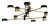 Потолочная люстра Favourite Modul 4013-8P Потолочная люстра Favourite Modul 4013-8P