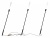 Наземный низкий светильник Favourite Reedy 4048-3T Наземный низкий светильник Favourite Reedy 4048-3T