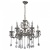 Подвесная люстра MW-Light Селена 10 482013606