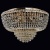 Потолочная люстра MW-Light Патриция 3 447011406 Потолочная люстра MW-Light Патриция 3 447011406