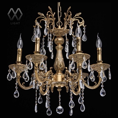 Подвесная люстра MW-Light Свеча 10 301013506