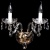Бра MW-Light Каролина 6 367023102
