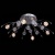 Потолочная люстра MW-Light Амелия 360014116 Потолочная люстра MW-Light Амелия 360014116