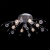 Потолочная люстра MW-Light Амелия 360014116 Потолочная люстра MW-Light Амелия 360014116