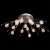 Потолочная люстра MW-Light Амелия 360014116 Потолочная люстра MW-Light Амелия 360014116