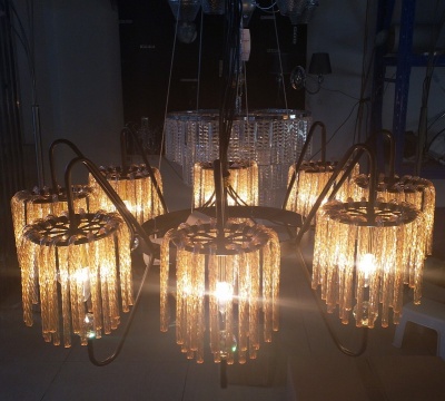 Подвесная люстра MW-Light Лавиния 443010908