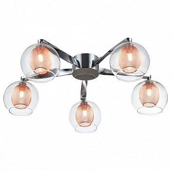 Потолочная люстра Maytoni Wabe MOD559-05-N