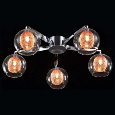 Потолочная люстра Maytoni Wabe MOD559-05-N
