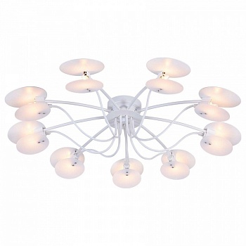Потолочная люстра Maytoni Austerity MOD342-CL-09-W