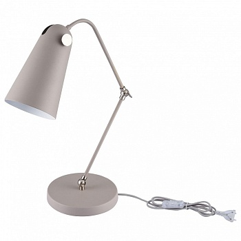 Настольная лампа офисная Maytoni Novara MOD611TL-01GR