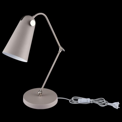 Настольная лампа офисная Maytoni Novara MOD611TL-01GR