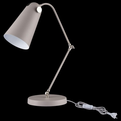 Настольная лампа офисная Maytoni Novara MOD611TL-01GR