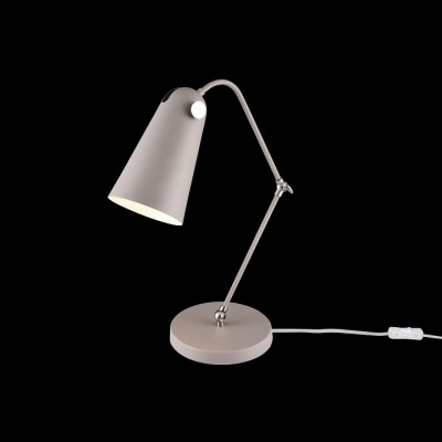 Настольная лампа офисная Maytoni Novara MOD611TL-01GR