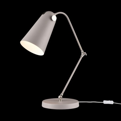 Настольная лампа офисная Maytoni Novara MOD611TL-01GR