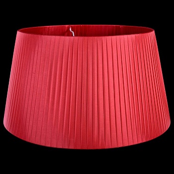 Плафон текстильный Maytoni Toronto MOD974-FLShade-Red