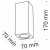 Потолочный светильник Technical C006CW-01W Потолочный светильник Technical C006CW-01W
