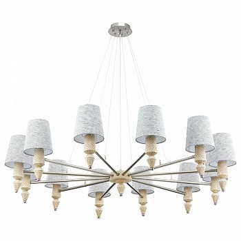Подвесная люстра Maytoni Marseille MOD039PL-12N