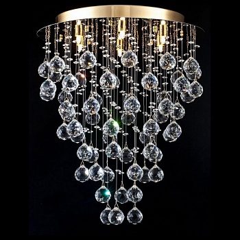 Потолочная люстра Maytoni Rockfall MOD207-45-G