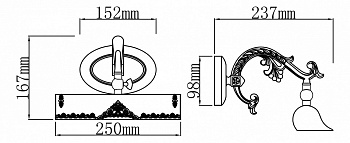 Подсветка для картины Maytoni Mone PIC115-01-R