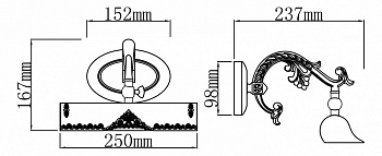 Подсветка для картины Maytoni Mone PIC115-01-W