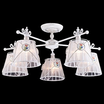 Потолочная люстра Maytoni Itella ARM620-05-W