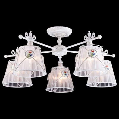 Потолочная люстра Maytoni Itella ARM620-05-W