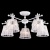 Потолочная люстра Maytoni Itella ARM620-05-W Потолочная люстра Maytoni Itella ARM620-05-W