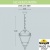 Подвесной светильник Fumagalli Simon U33.121.000.AXH27 Подвесной светильник Fumagalli Simon U33.121.000.AXH27