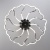 Потолочная люстра Eurosvet Begonia 90095/10 хром 100W