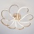 Потолочная люстра Eurosvet Wisteria 90096/8 золото 75W Потолочная люстра Eurosvet Wisteria 90096/8 золото 75W