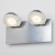 Спот Eurosvet Cover 20004/2 алюминий 10W Спот Eurosvet Cover 20004/2 алюминий 10W